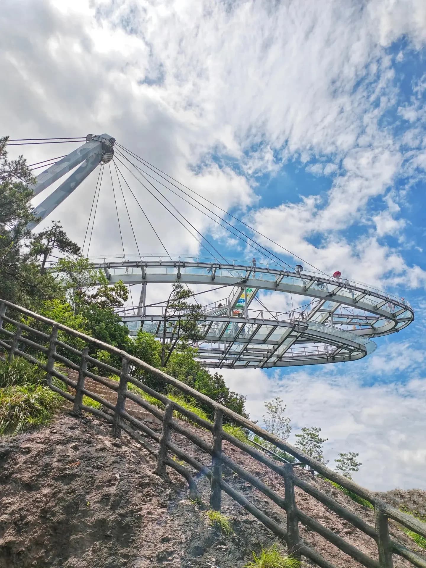 South Heaven Glass Viewing Platform Experience