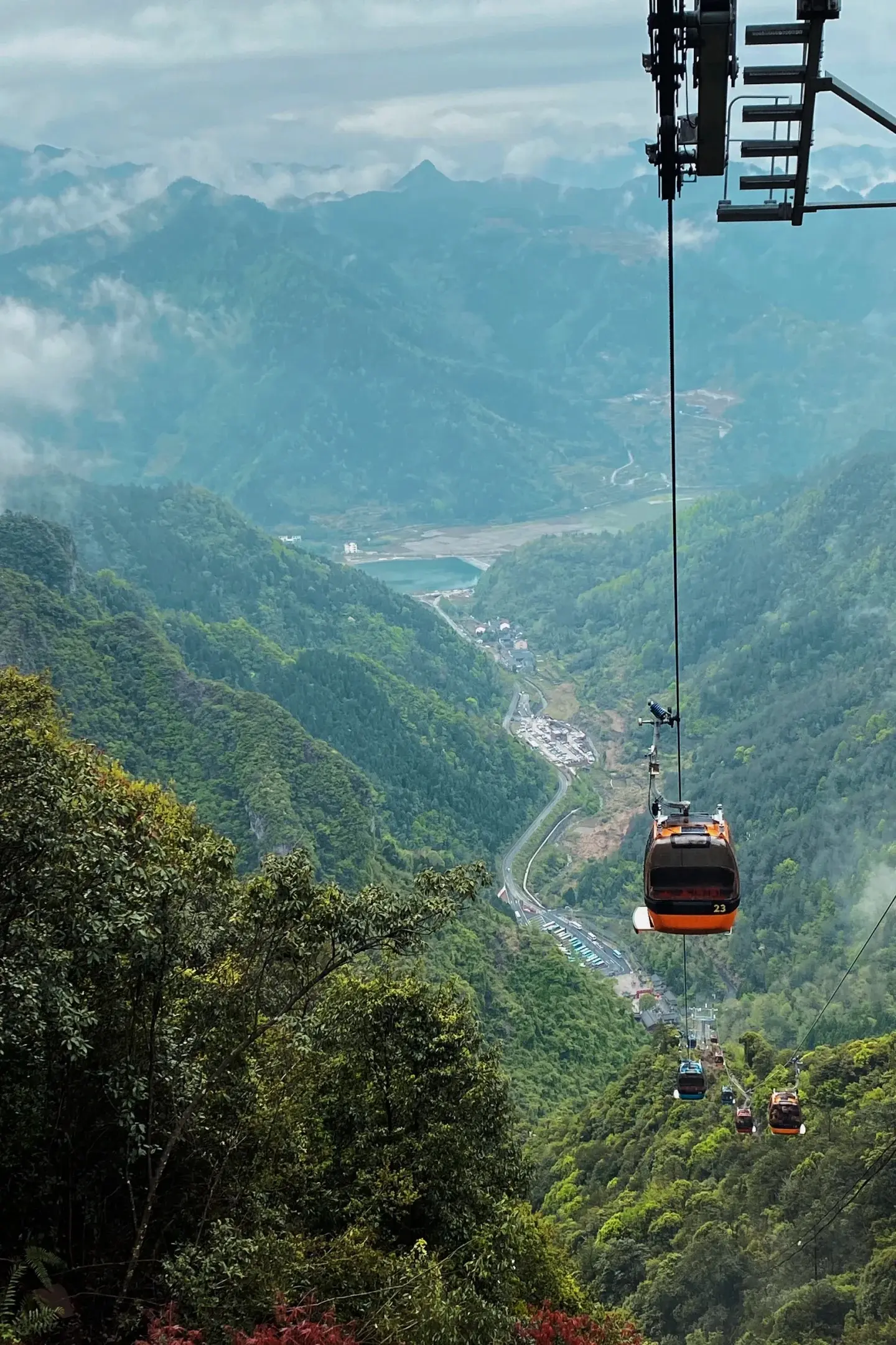 North Cable Car