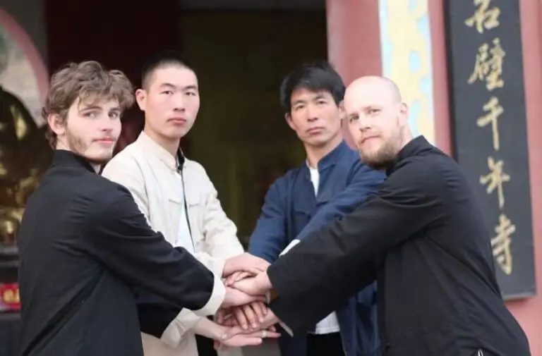 Shaolin Kung Fu Learning Experience