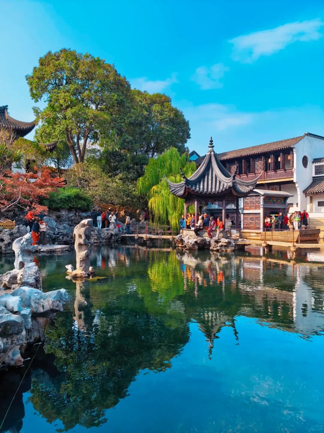 Suzhou Lion Grove Garden (1)