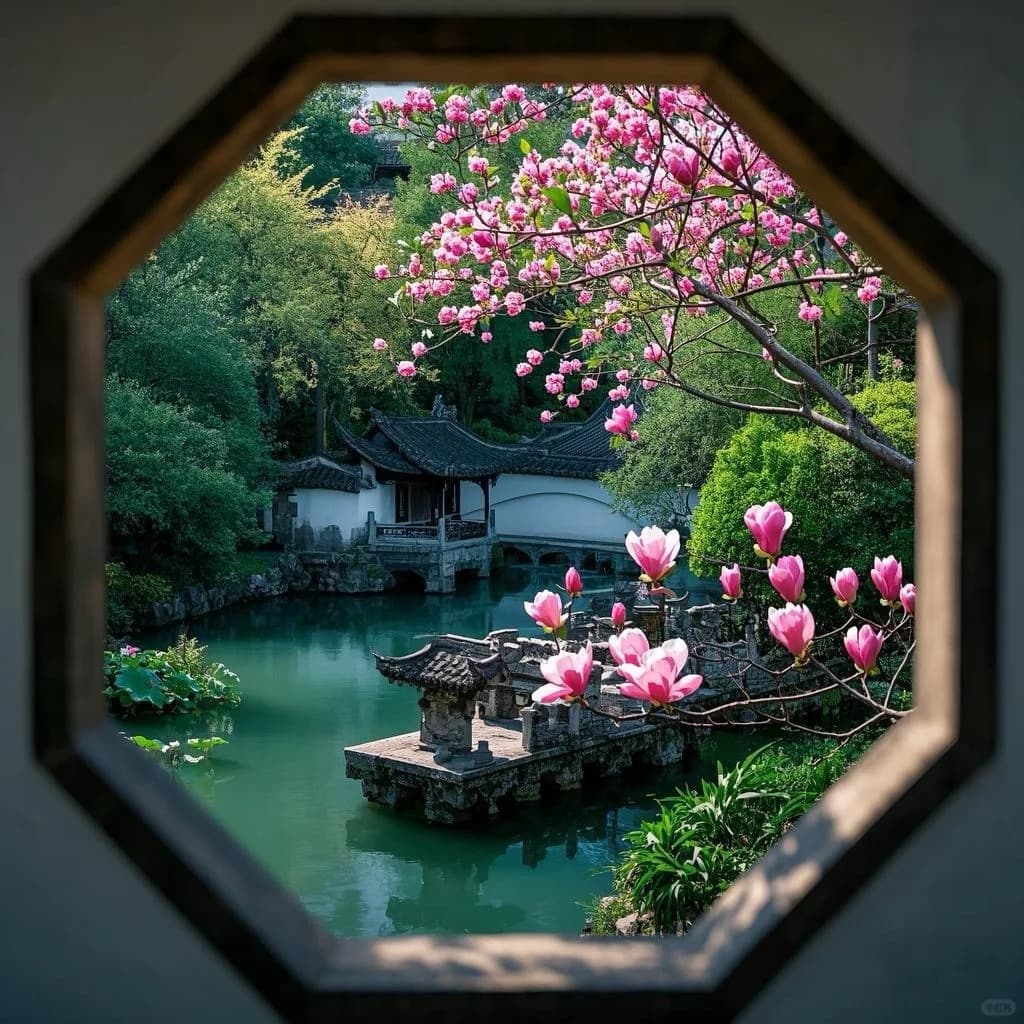 Suzhou Lion Grove Garden (3)