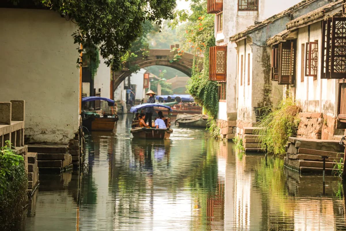 Suzhou Zhouzhuang Water Town (4)