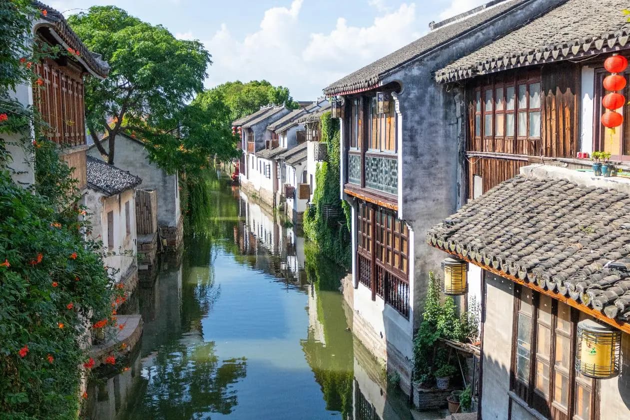 Suzhou Zhouzhuang Water Town (9)