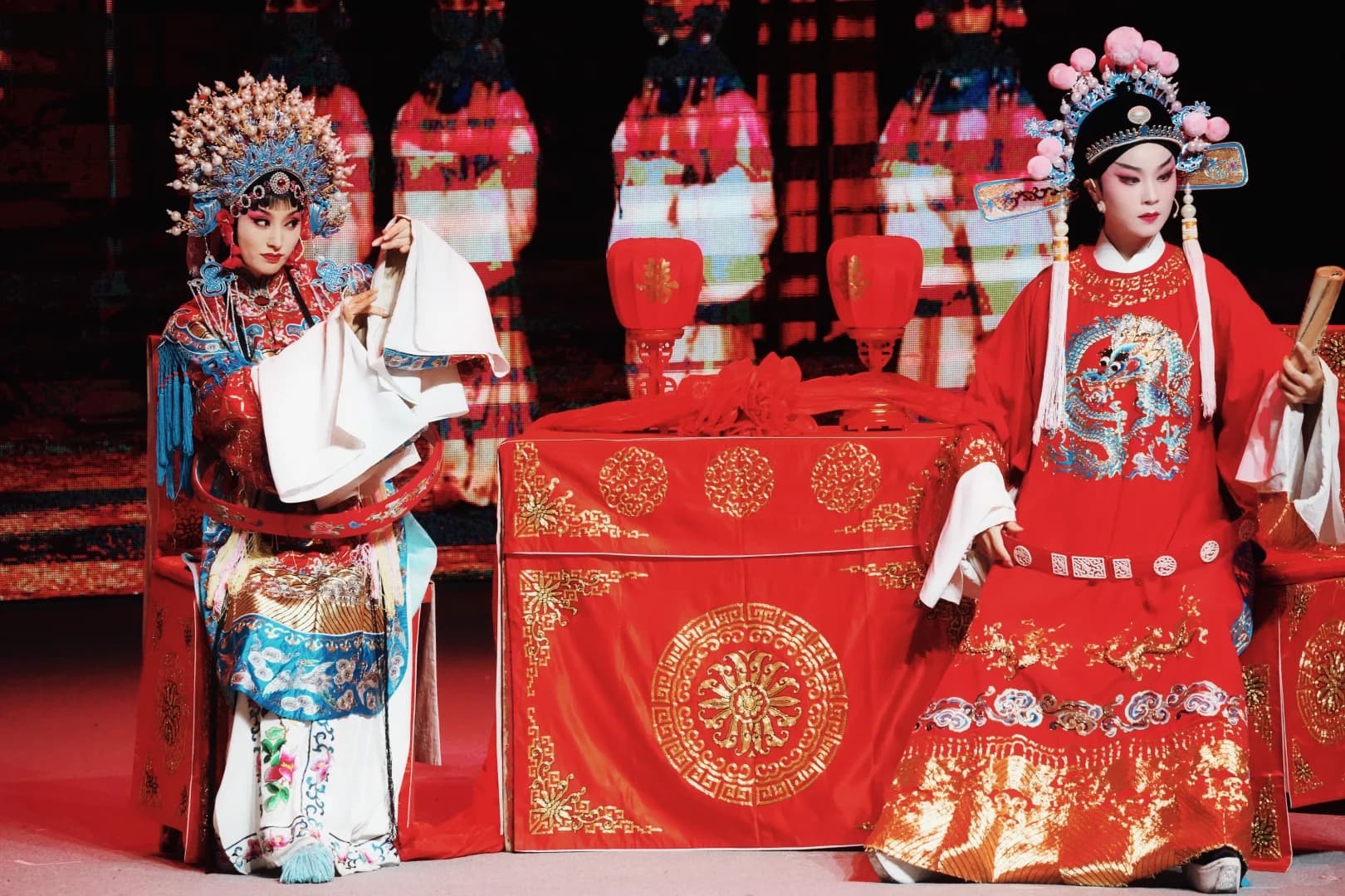 Tangmo Huangmei Opera Experience