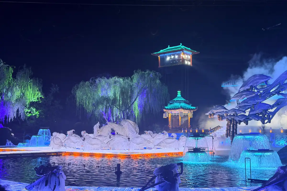 Xi'an Song of Everlasting Sorrow 4