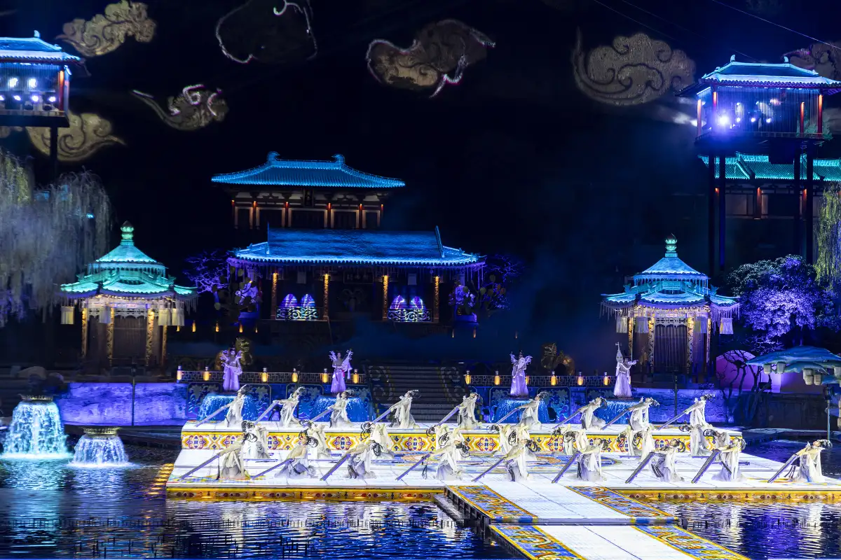 Xi'an Song of Everlasting Sorrow 1