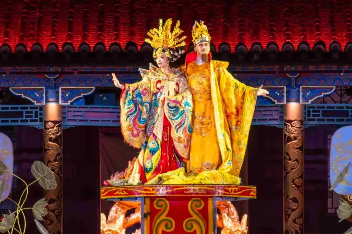 Xi'an Song of Everlasting Sorrow 2