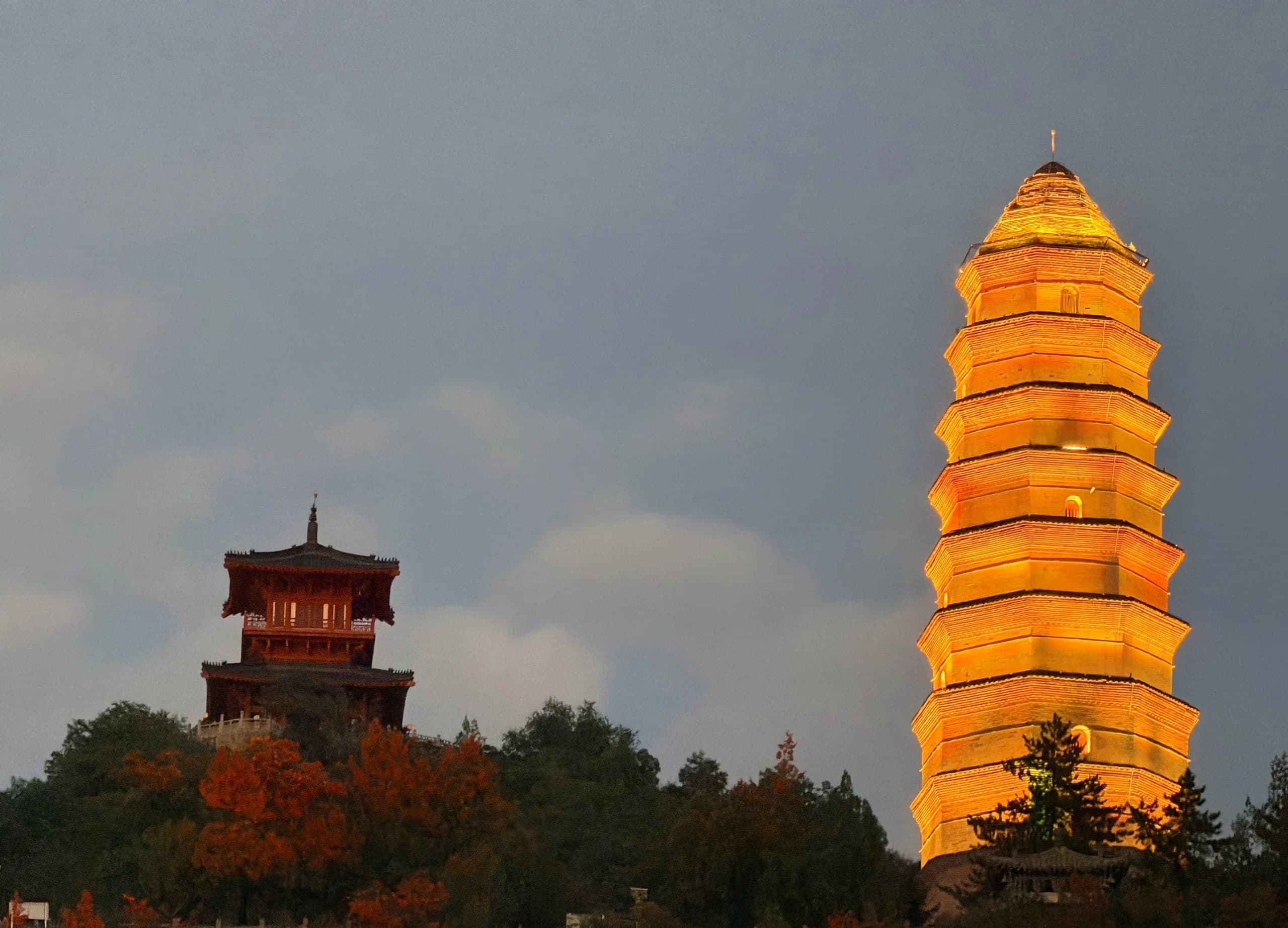 Yan'an Baota Mountain 02