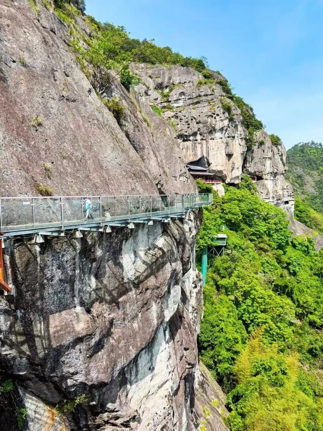 Daciyan Glass Skywalk Upgrade