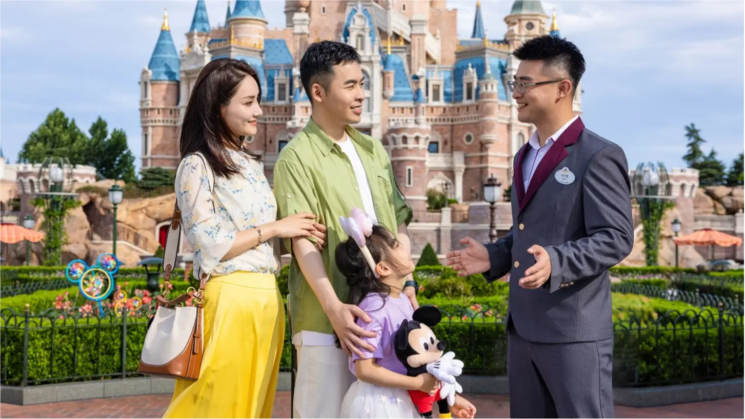 Shanghai Disney Premier Tour