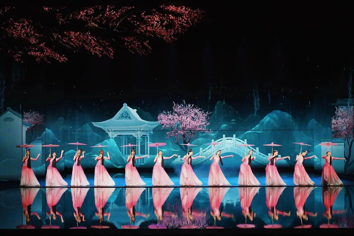 Shanghai Romance Show VIP Upgrade