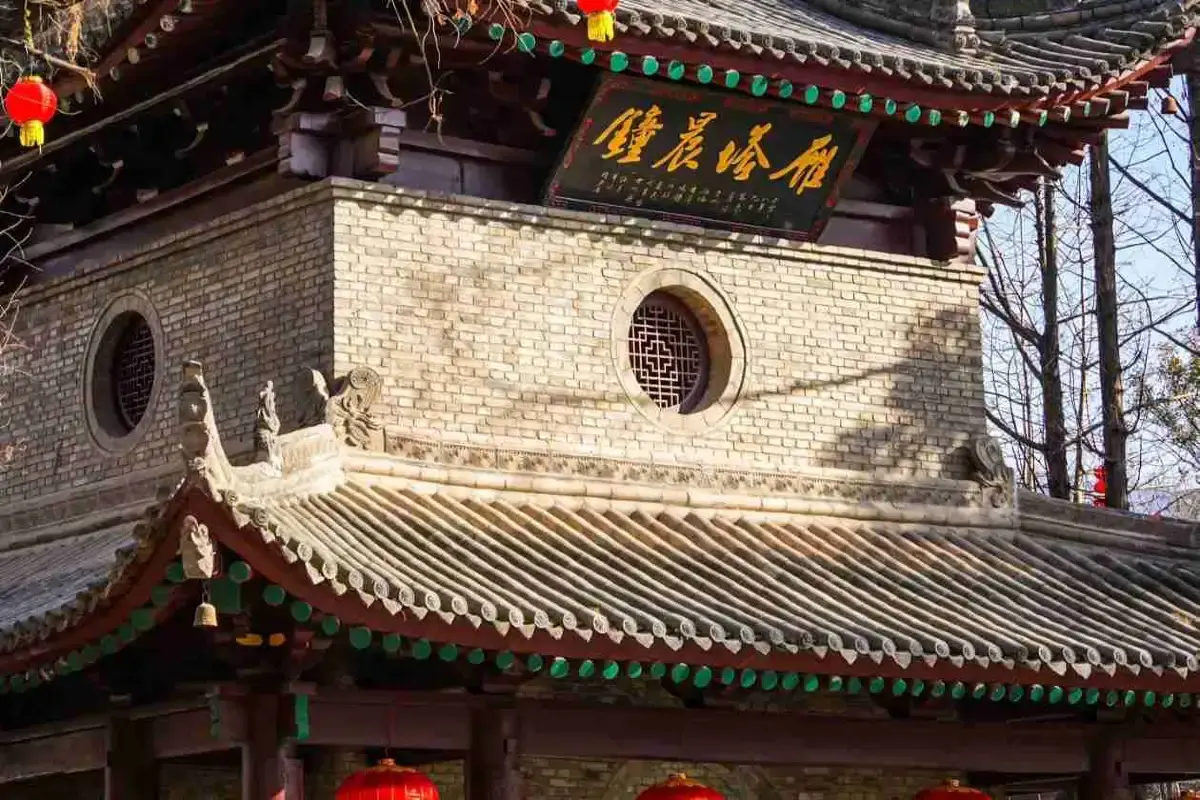Xi'an Small Wild Goose Pagoda 5