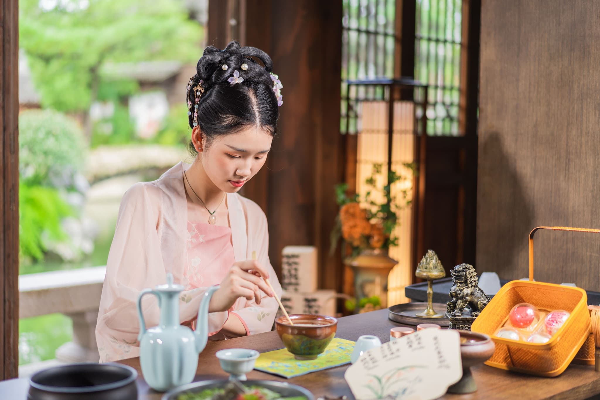 Puyuan Song Dynasty Tea Ceremony Experience