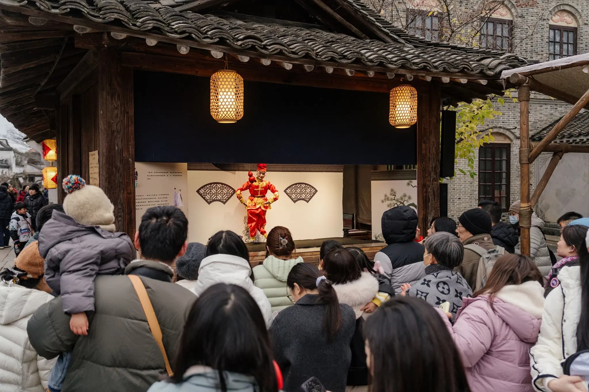 Puyuan Puppet Show Experience