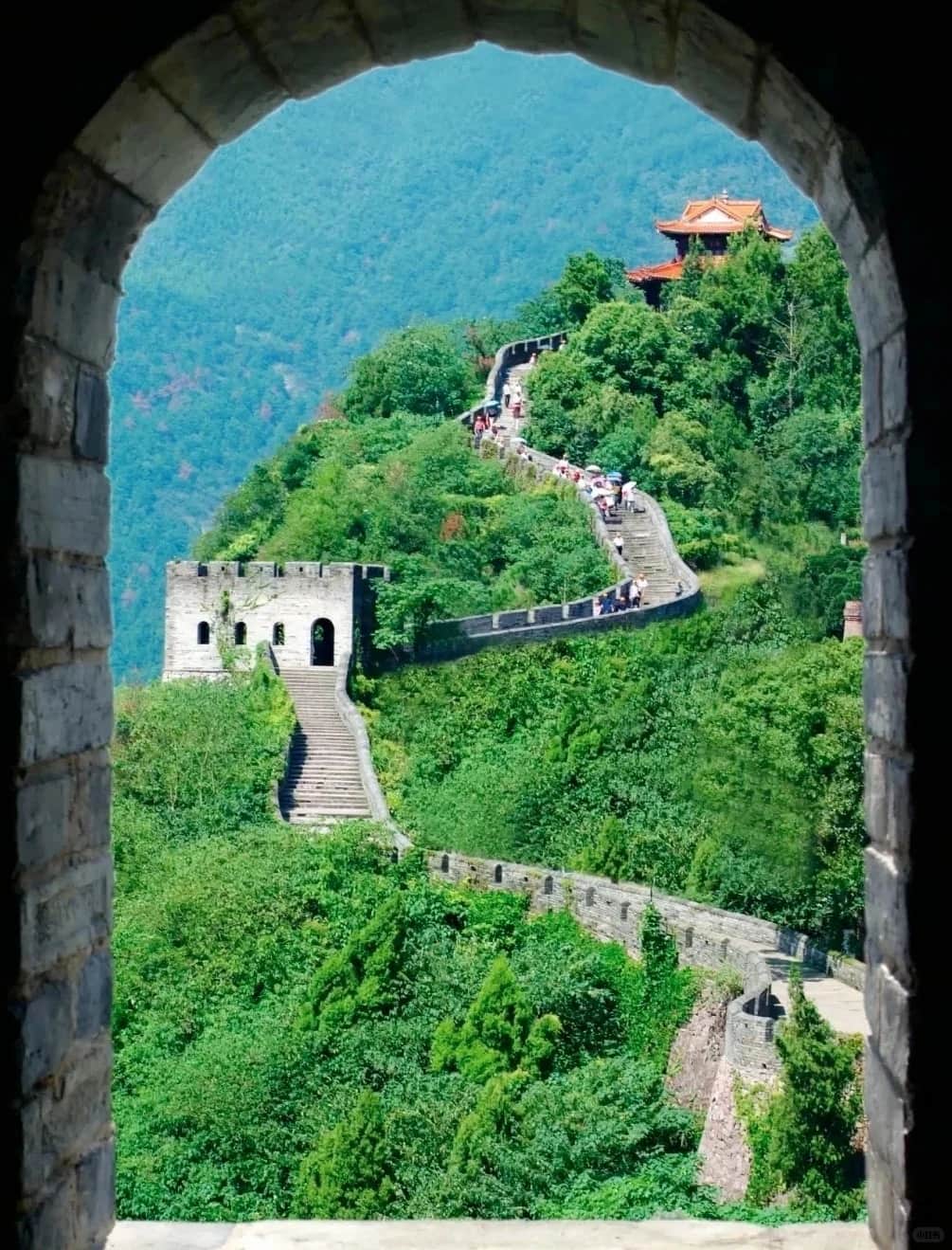 Taizhou Linhai Jiangnan Great Wall Day Tour from Hangzhou or Shanghai