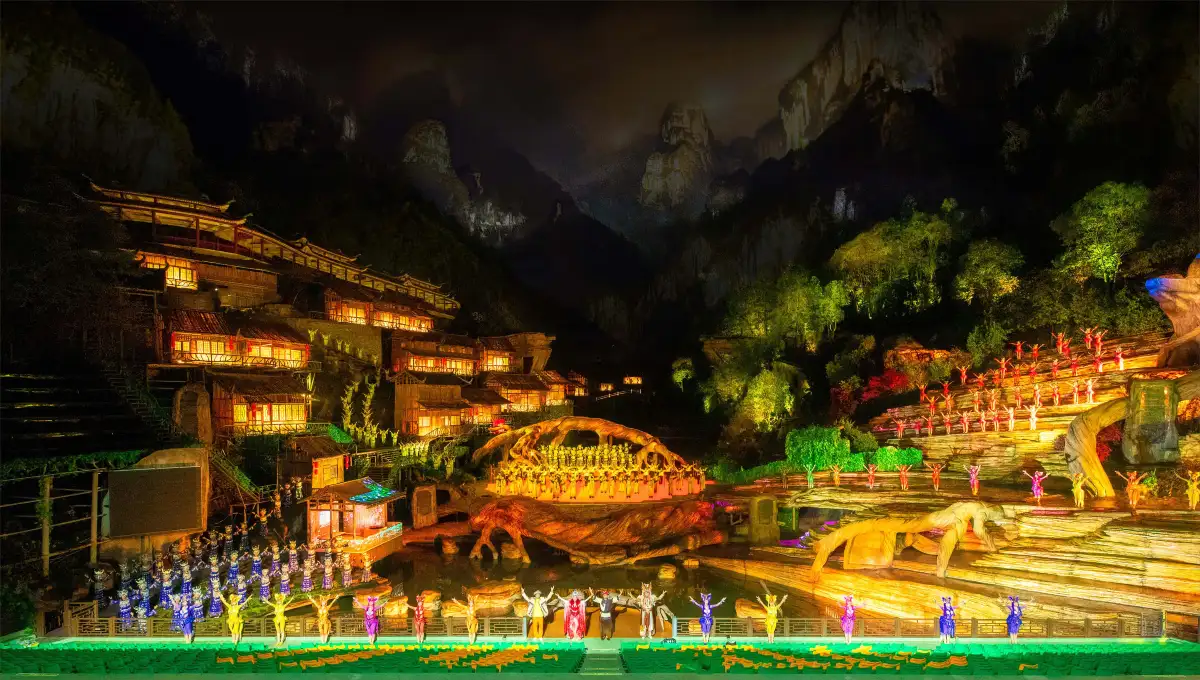 Tianmen Fox Fairy (VIP A) + Transfer & English Guide