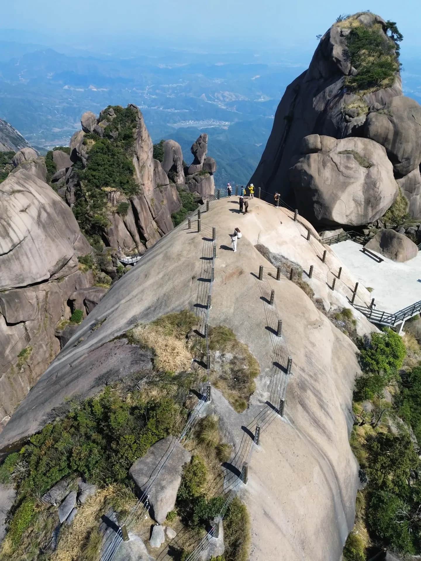 2-Day Wangxiangu & Lingshan Mountain Tour from Shangrao