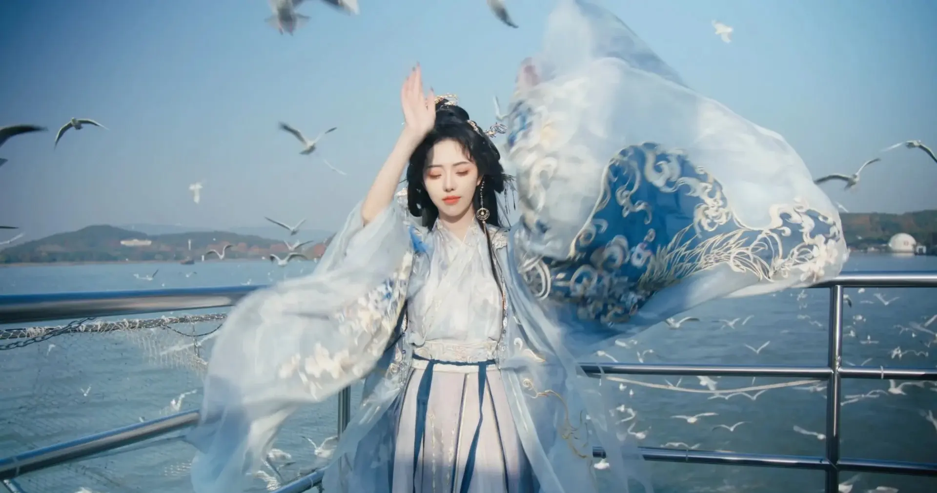 Jiangnan Hanfu Costume Experience