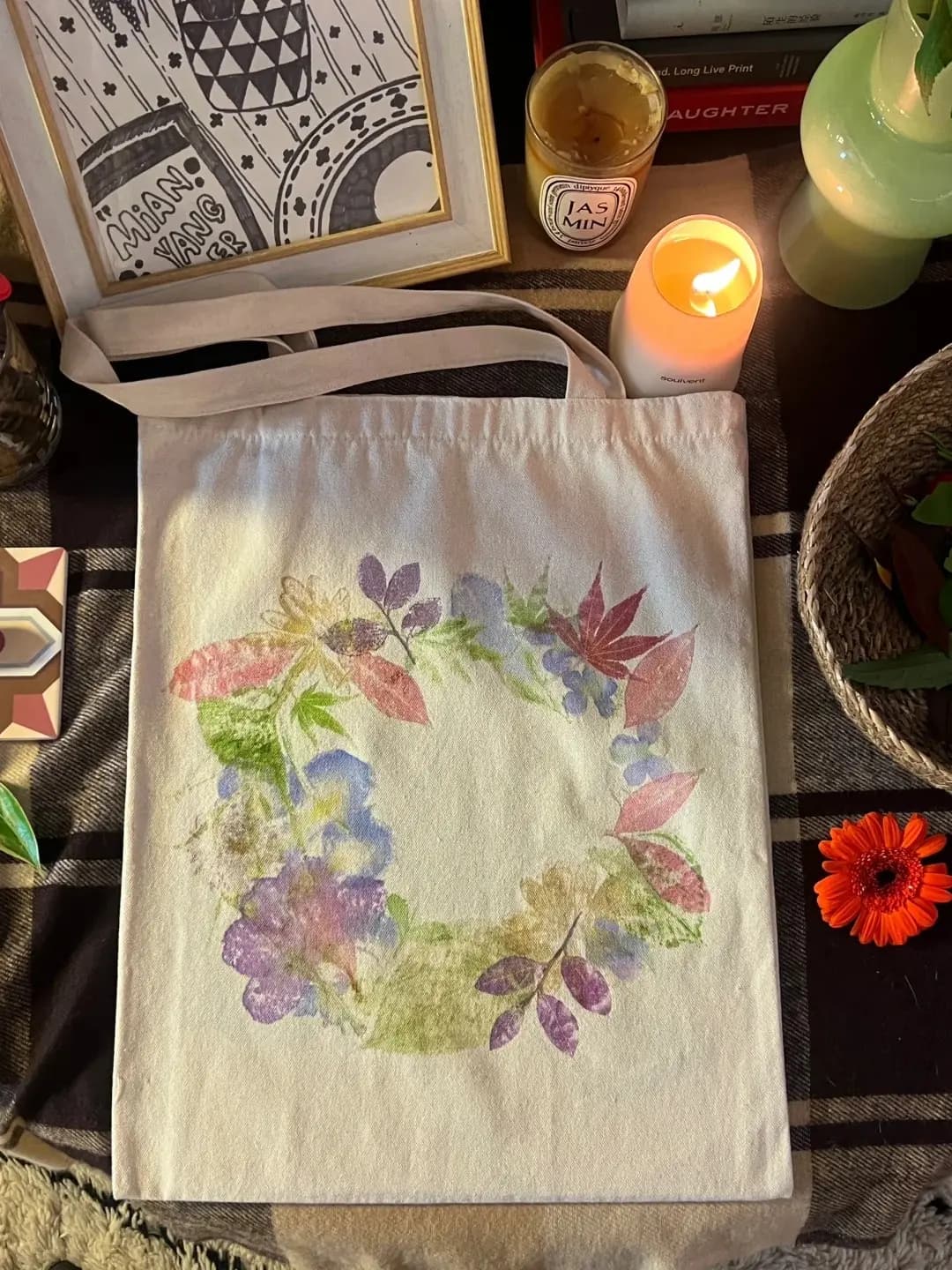 Cherry‑Blossom Plant‑Dye Workshop (Spring‑Season Limited)
