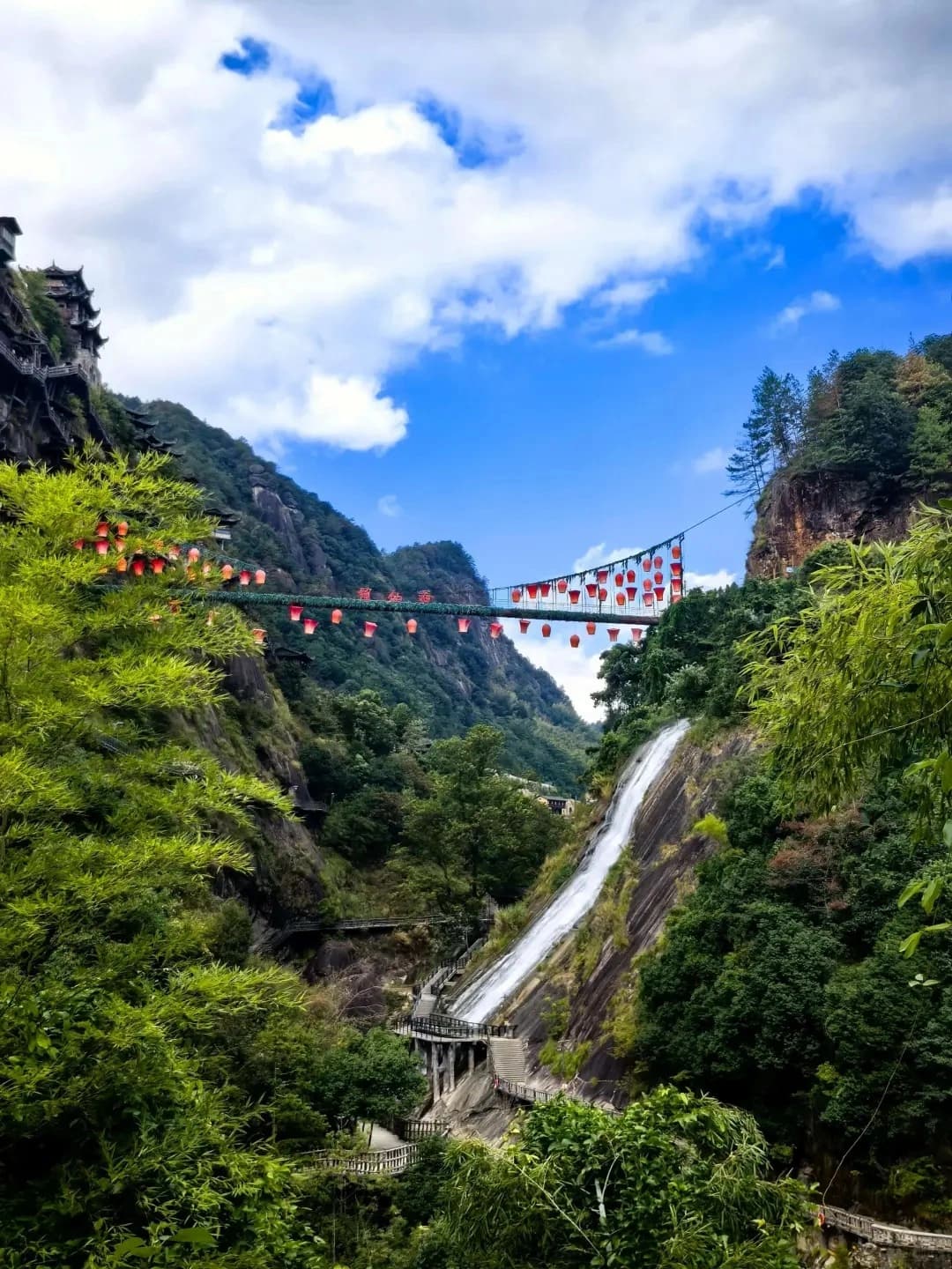 Wangxiangu Glass Skywalk Experience