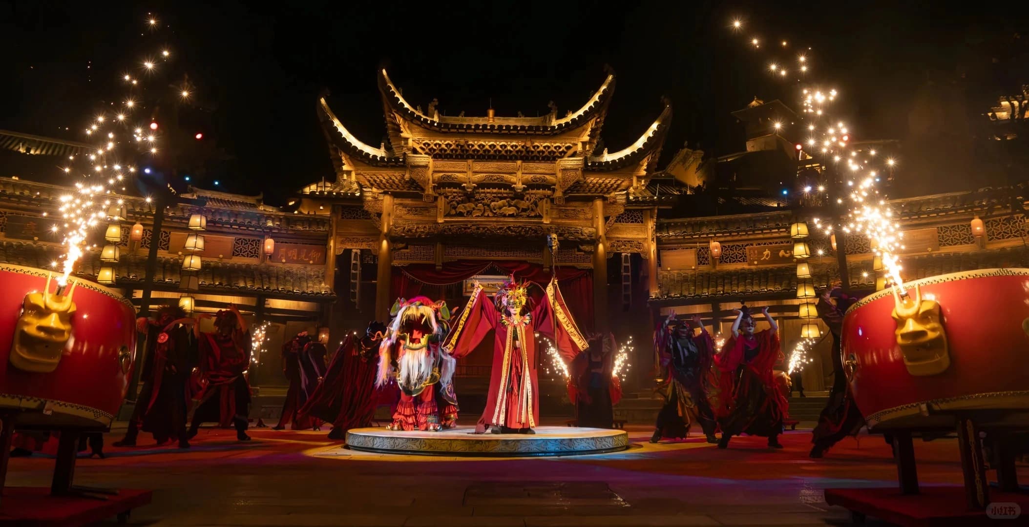 Intangible Cultural Heritage Nuo Mask Experience