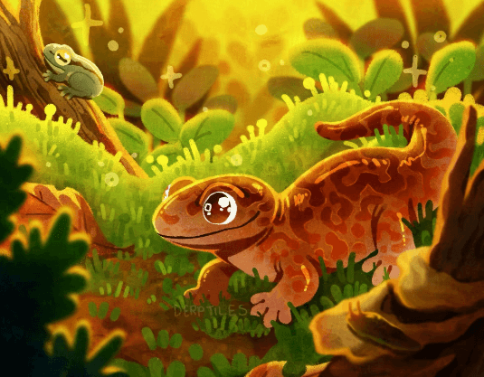 Baofeng Lake Giant Salamander Base