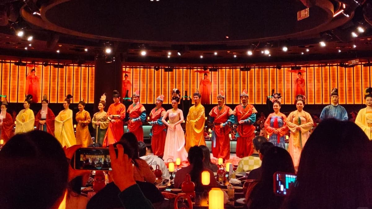 Hangzhou Immersive Song Palace Banquet (Grand Hall Seats)