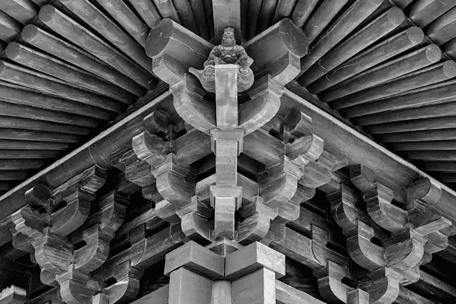 Huayan Temple Dougong Building Experience