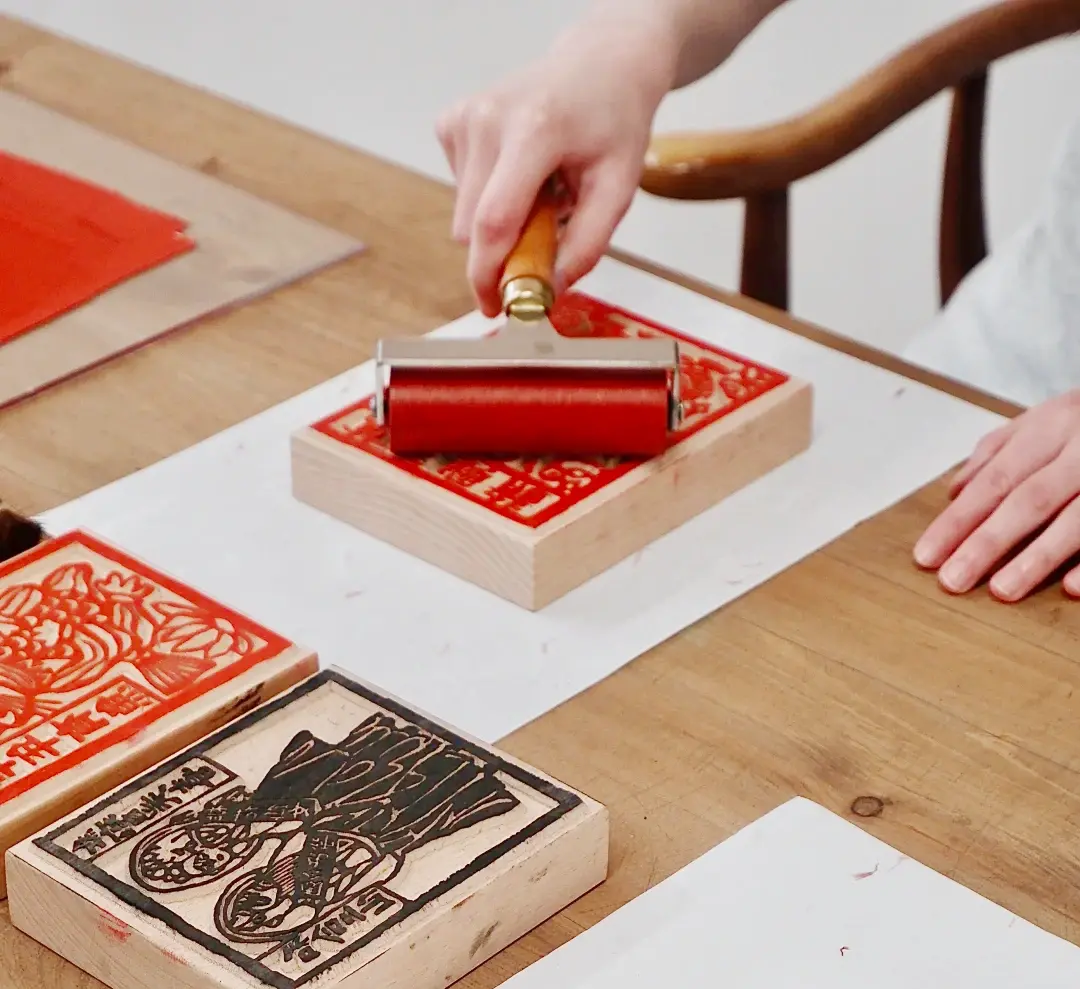 Datong Intangible Cultural Heritage Rubbing Experience