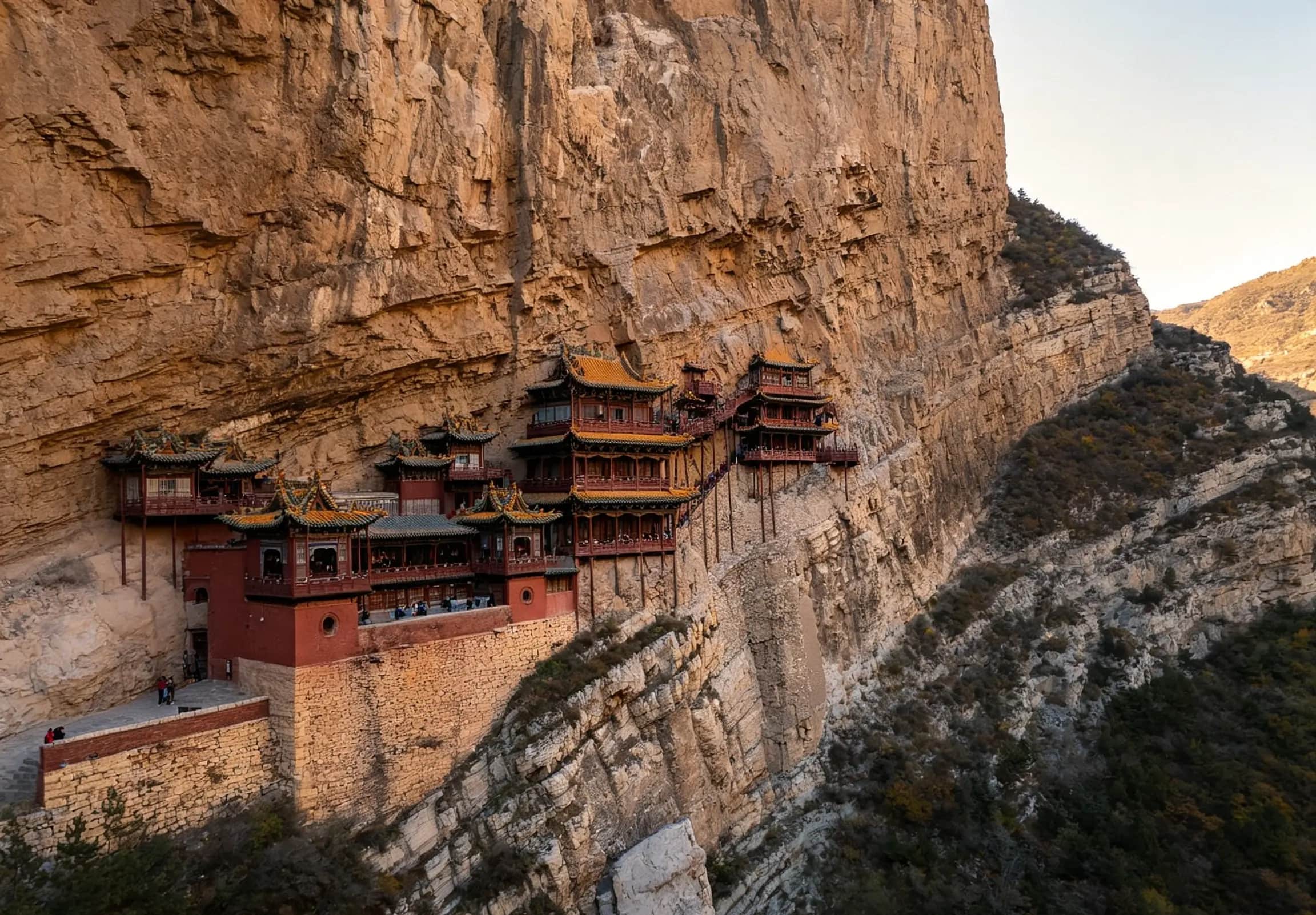 Datong Private Day Tour: Beyond the Known, Ancient Buddhist Art & Mountain Sanctuaries