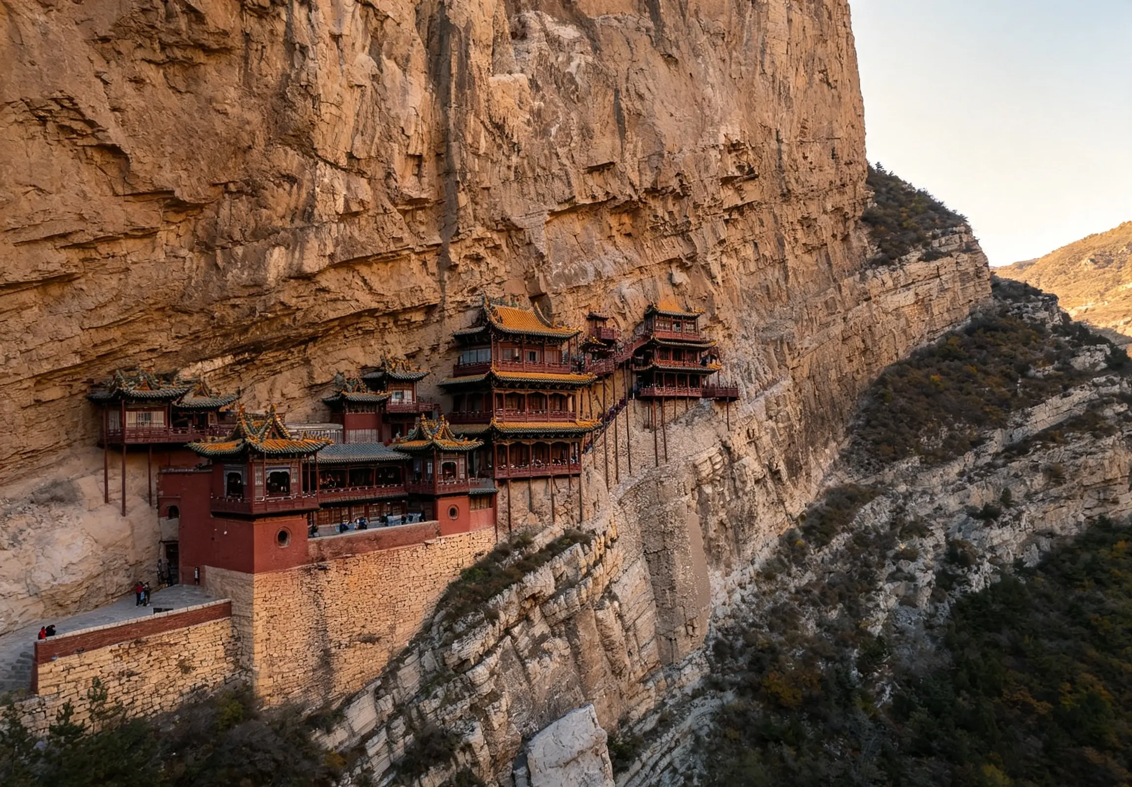 Datong Private Day Tour: Beyond the Known, Ancient Buddhist Art & Mountain Sanctuaries