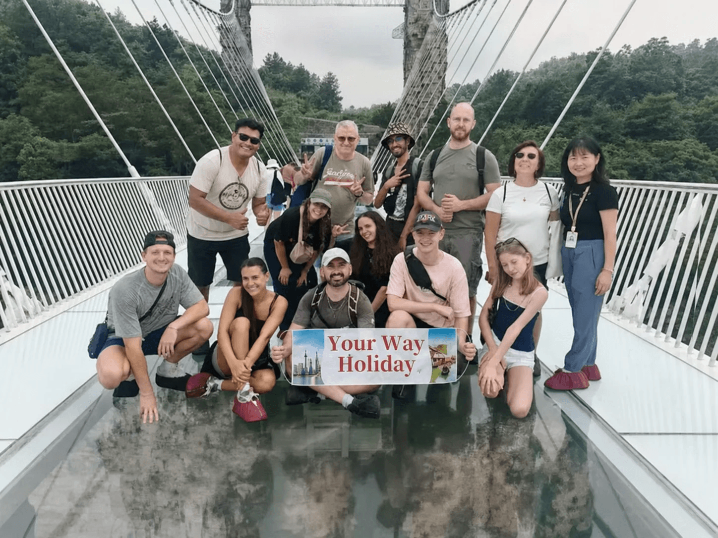 zhangjiajie glass bridge tour package 03