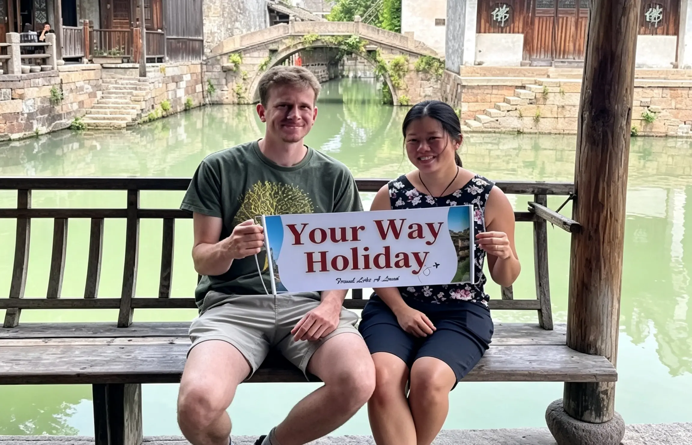Xitang Water Town Escape from Hangzhou: Bridges, Canals & Local Life