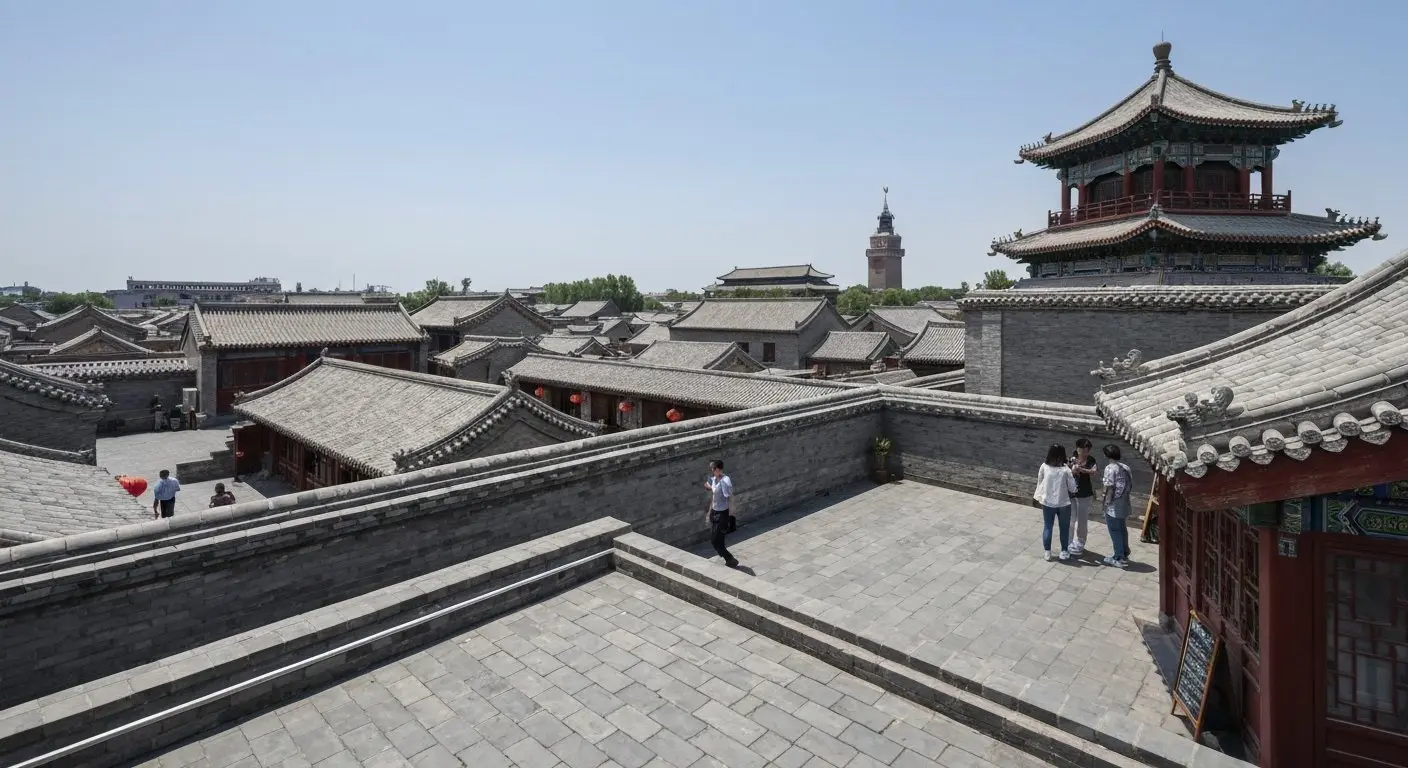 Beiluoguxiang Hutong