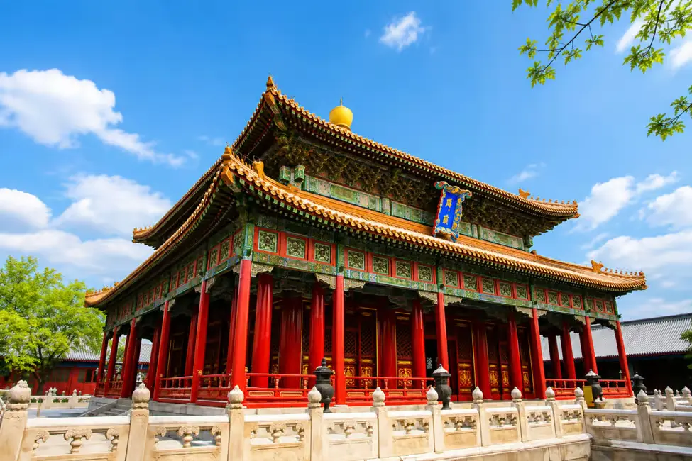 Confucius Temple Beijing