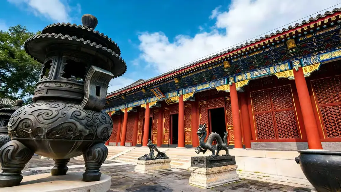 Lama Temple Beijing China