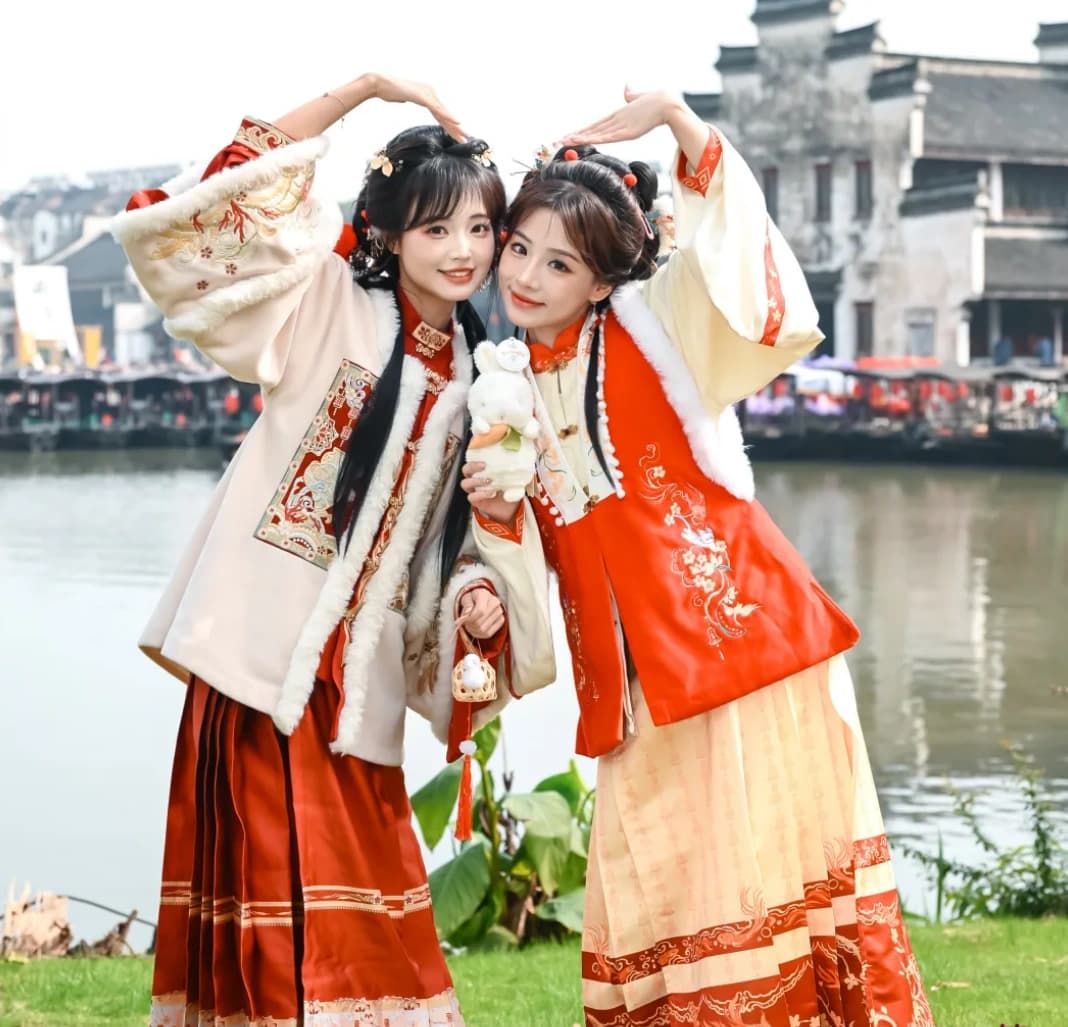 Explore the Water Town in Traditional Chinese Style