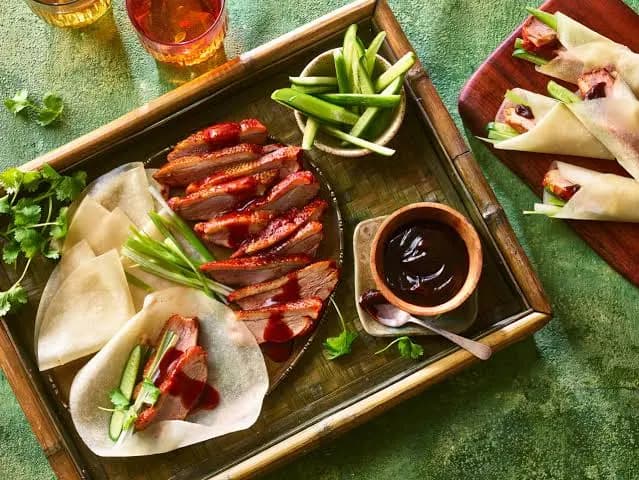 Peking Duck Food