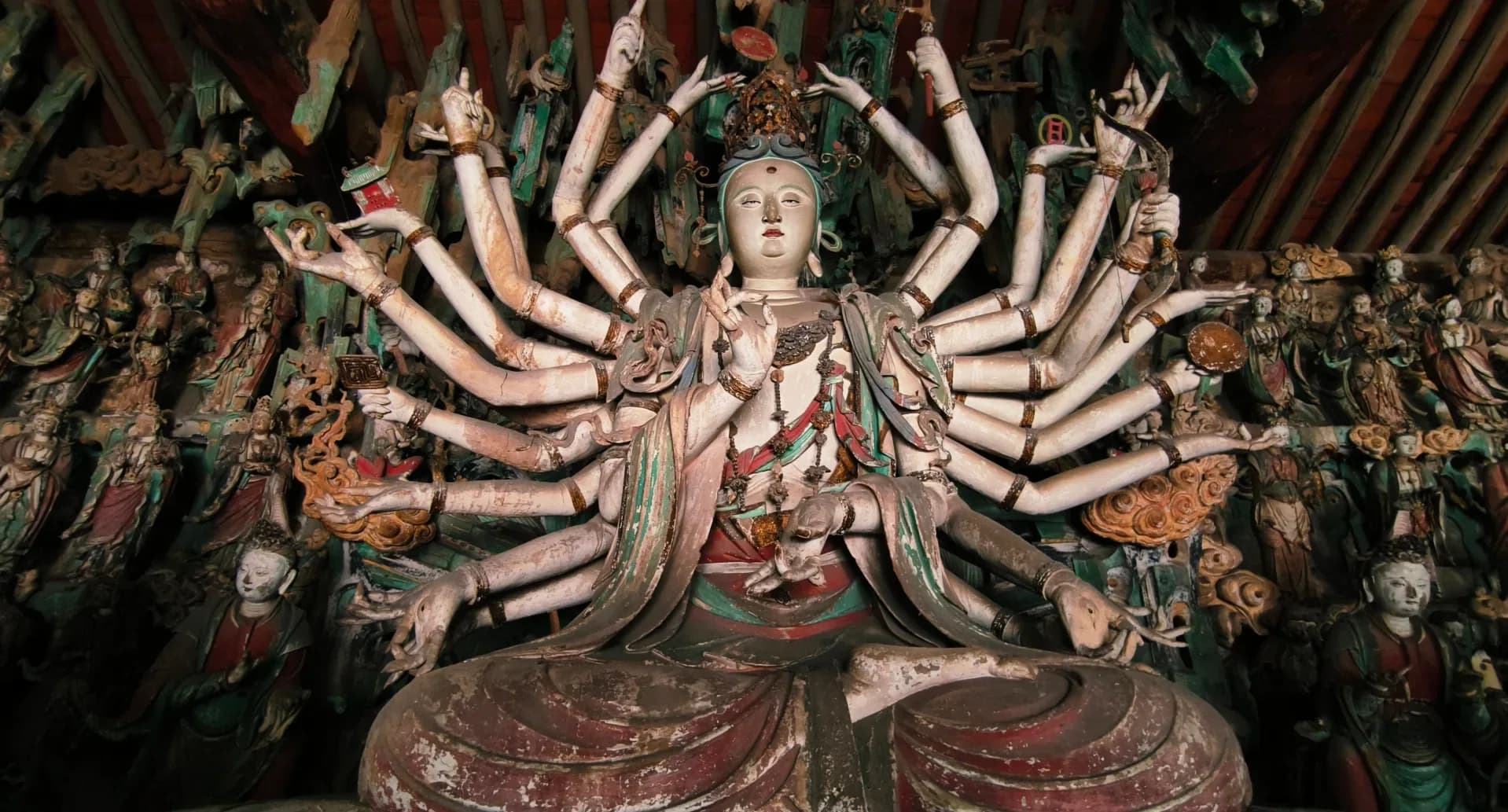 8-Day Shanxi UNESCO Tour: Southern Shanxi’s Sacred Art & Dramatic Landscapes