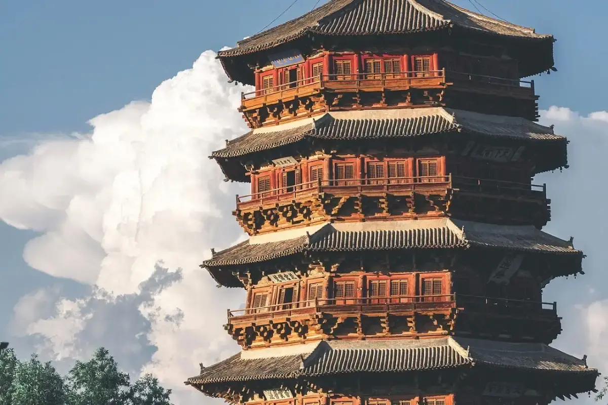 Yingxian Wooden Pagoda