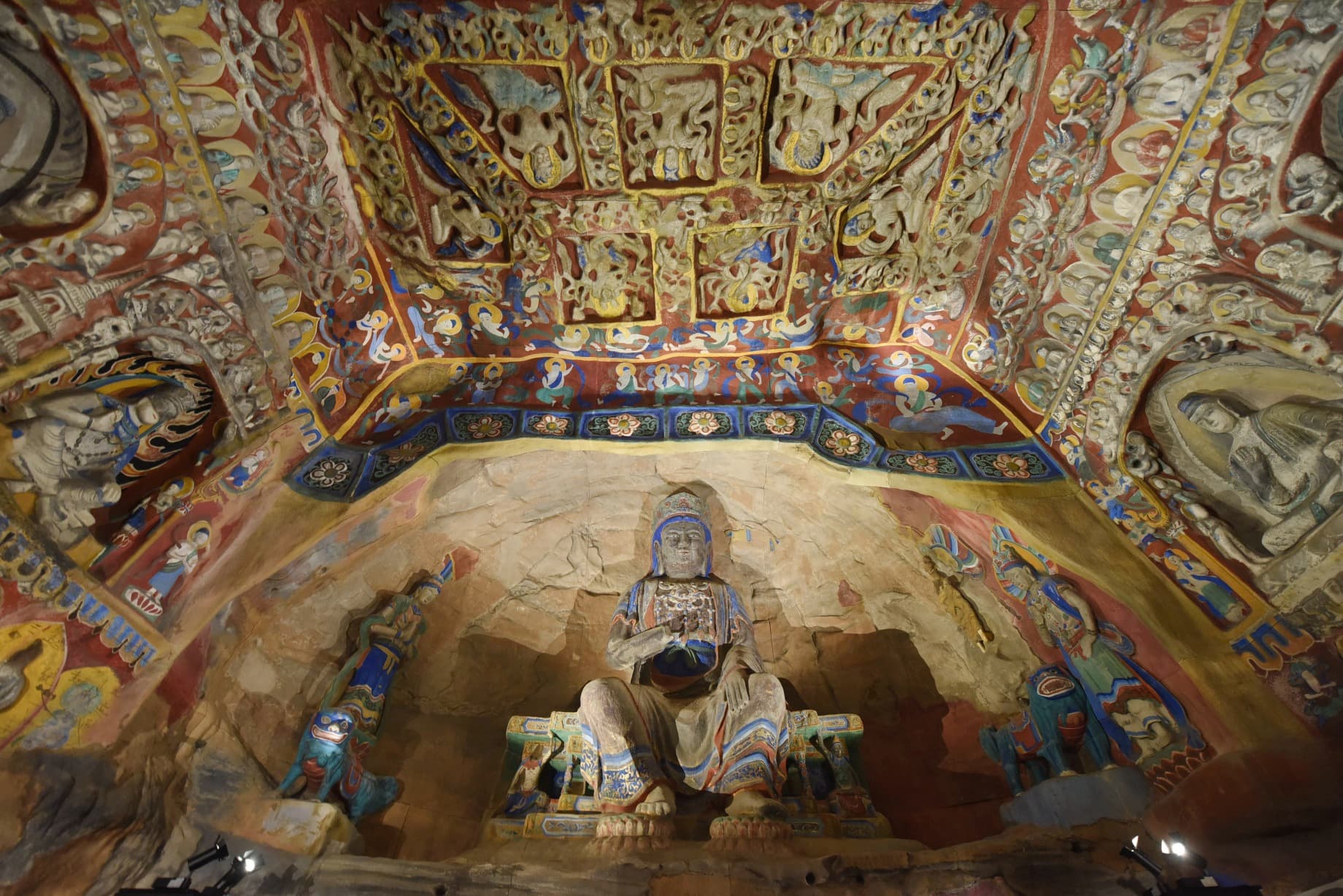 Yungang Grottoes