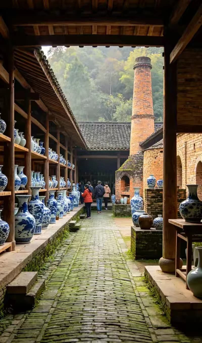 Ancient Kiln Folk Customs Museum
