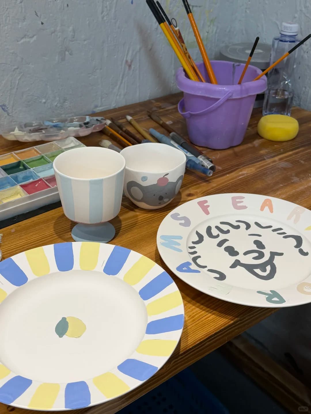 Paint Your Own Jingdezhen Porcelain Artwork