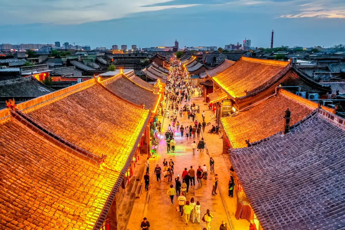Shanxi Pingyao Ancient City 18
