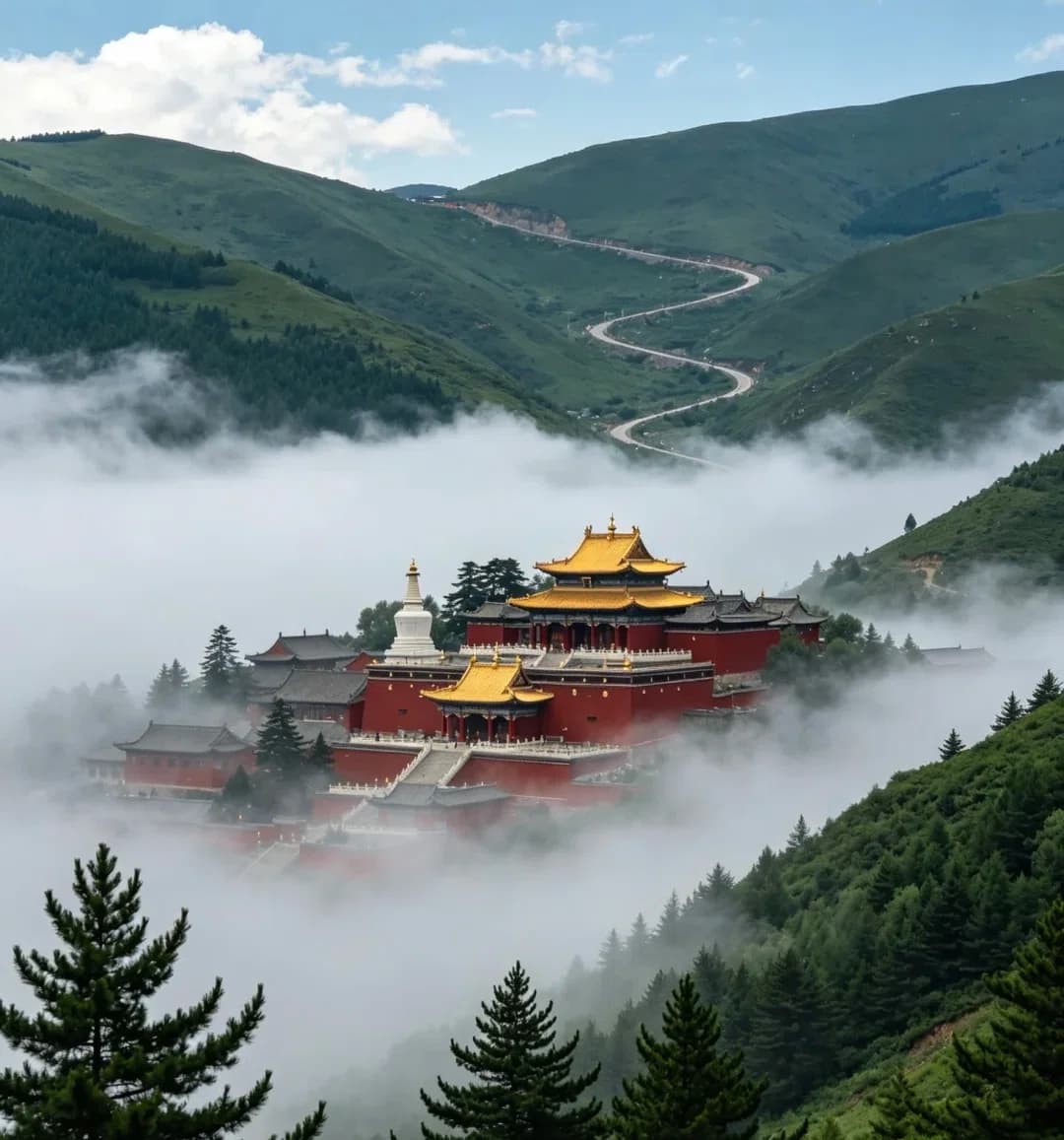 Mount Wutai Tour: 3-Day Exploration of Buddhist Sanctuaries & Shanxi’s Hidden Treasures