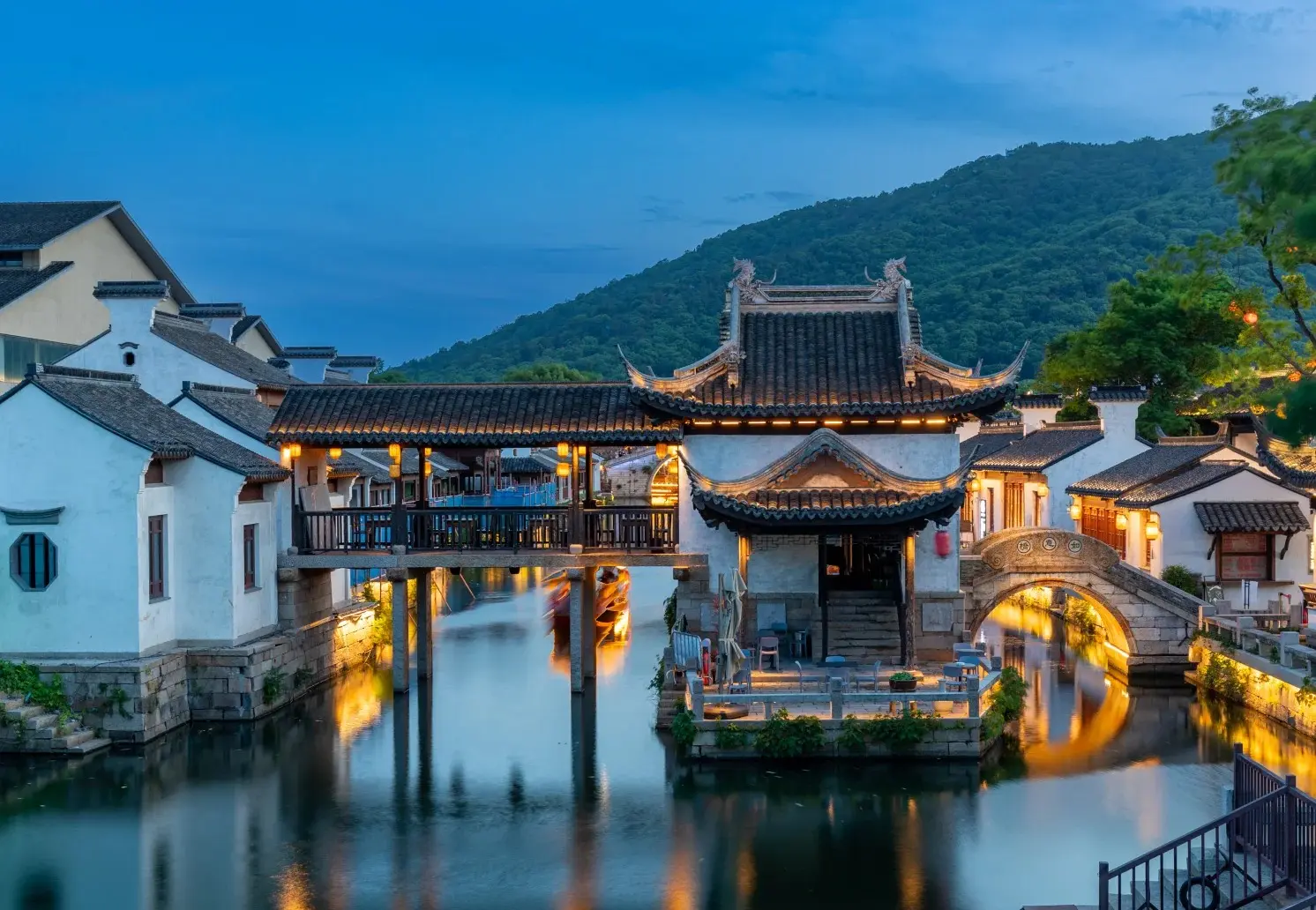 Huishan Ancient Town