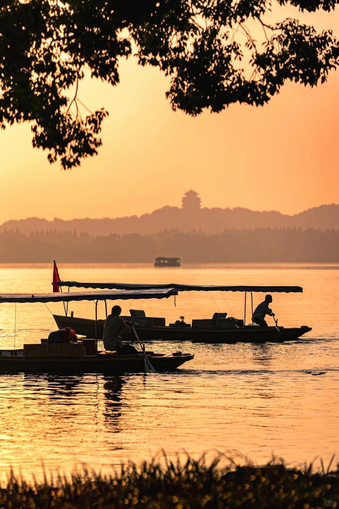 West Lake at Dawn
