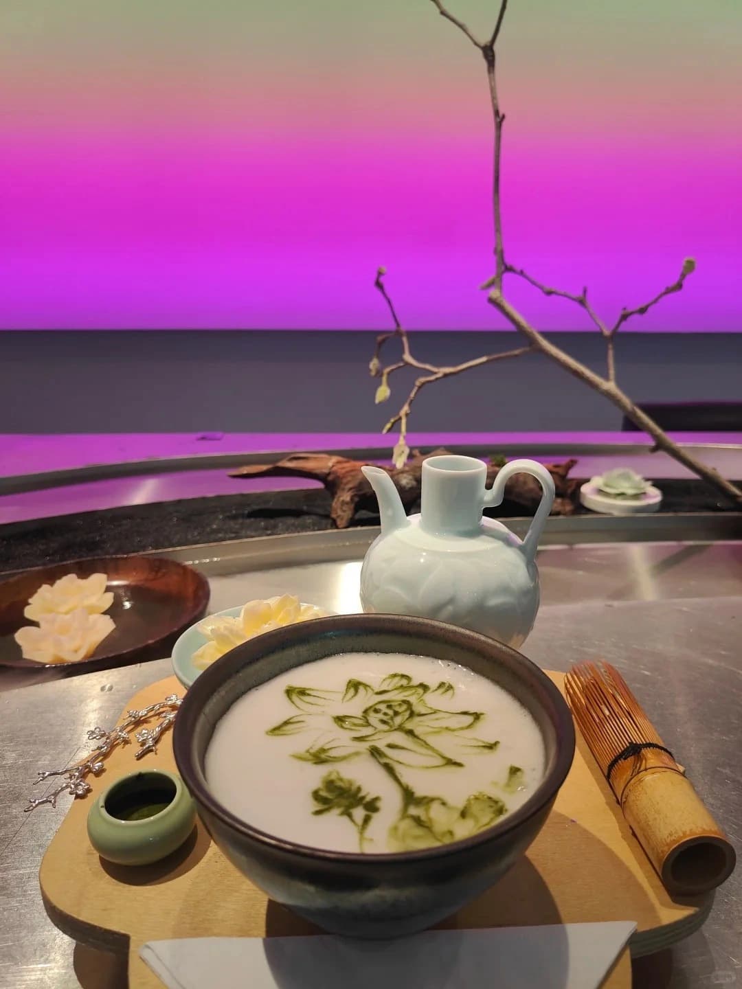 Hangzhou Song Dynesty Whisked Tea (1)