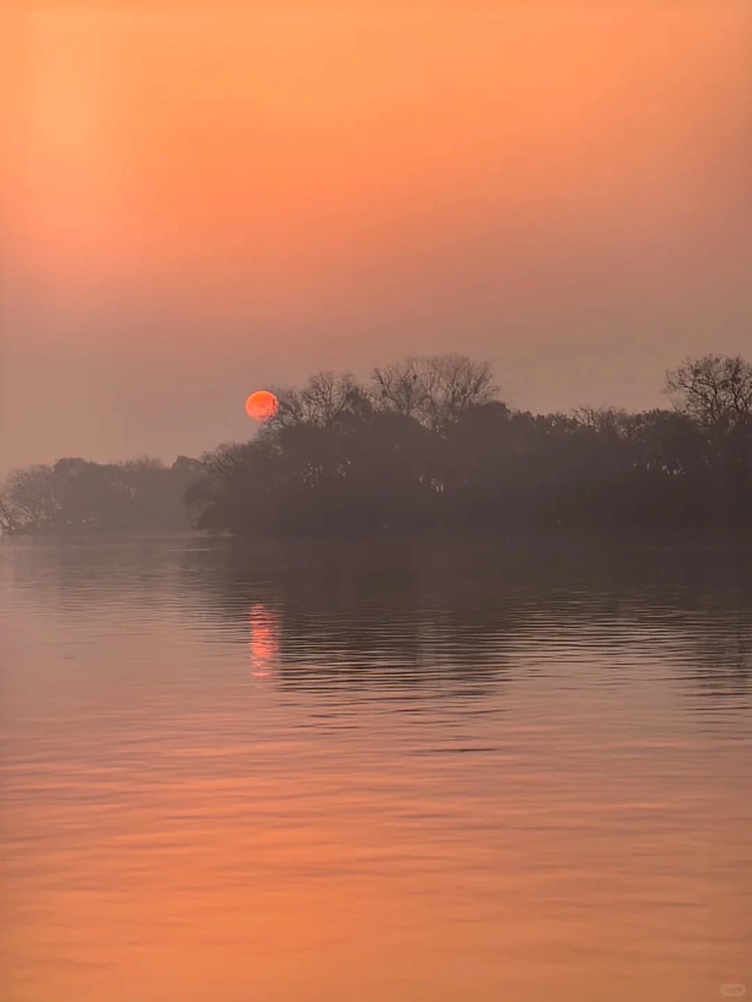 West Lake Sunrise
