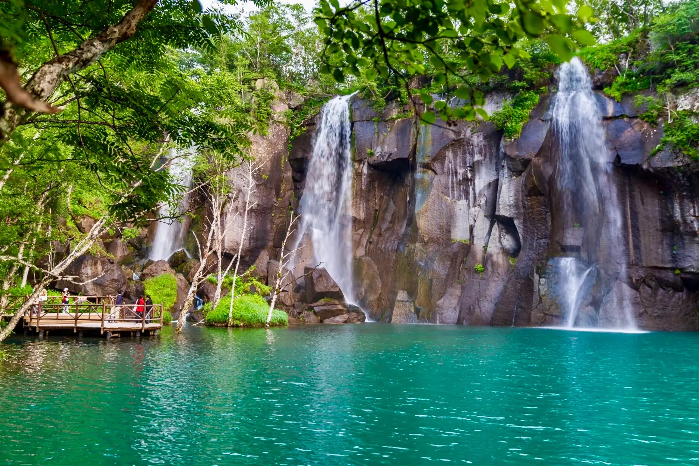 Green Deep Pool